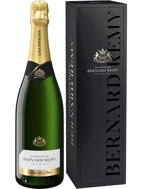 Bernard Remy, Blanc de Noirs Brut, Champagne AOC, gift box