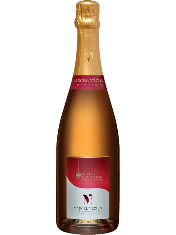 Marcel Vezien, Celles que J'Aime Rose d'Assemblage, Champagne AOC