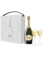 Perrier-Jouet, Grand Brut, gift set with two glasses — фото 2