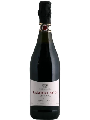 Cascina S. Maria Rosso Amabile, Lambrusco dell'Emilia IGT 0.75 л
