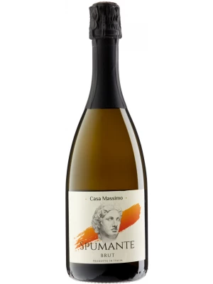 Casa Massimo Spumante Brut 0.75 л