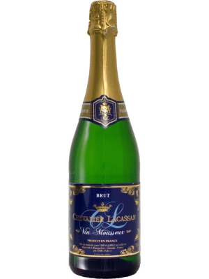 Chevalier Lacassan Vins Mousseux Brut 0.75 л