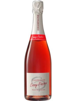 Champagne Cossy-Pechon, Rose de Saignee Premier Cru Brut, Champagne AOC 0.75 л