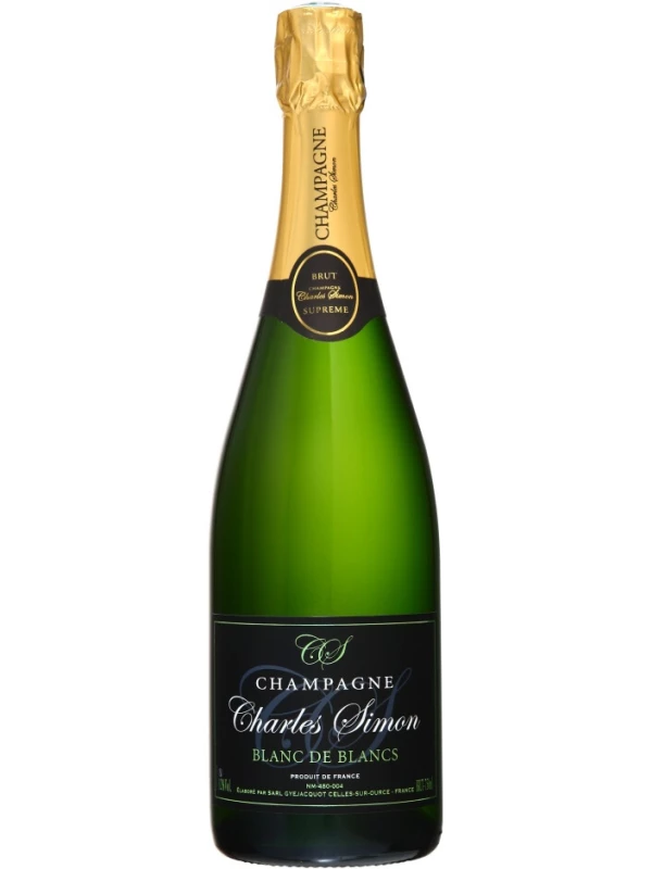 Charles Simon Blanc de Blancs Brut, Champagne AOC