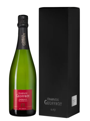 Geoffroy Empreinte Brut Premier Cru, Франция Geoffroy Подарочная 0.75 л 2013