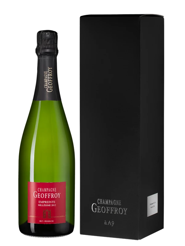 Geoffroy Empreinte Brut Premier Cru, Франция Geoffroy Подарочная