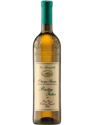 Вино Ca' Montebello, Riesling, Oltrepo Pavese DOC 2025, 0.75 л