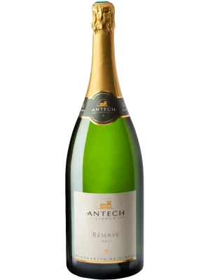 Antech, Cuvee Reserve Brut, Blanquette de Limoux AOP 1.5 л