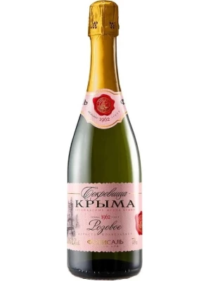 Сокровища Крыма Розовое Полусладкое 0.75 л