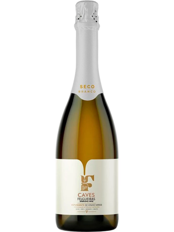 Caves de Felgueiras Espumante Branco, Vinho Verde DOC