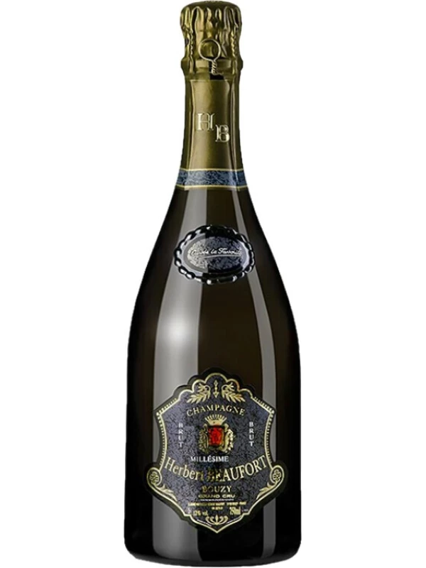 Herbert Beaufort, Cuvee La Favorite, Bouzy Grand Cru, gift box