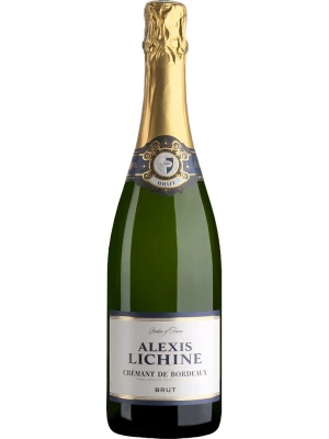 Alexis Lichine, Cremant de Bordeaux AOP Brut 0.75 л 2023