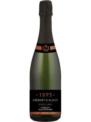 Domaine Viticole de la Ville de Colmar, Riesling Brut, Cremant d'Alsace AOP 0.75 л