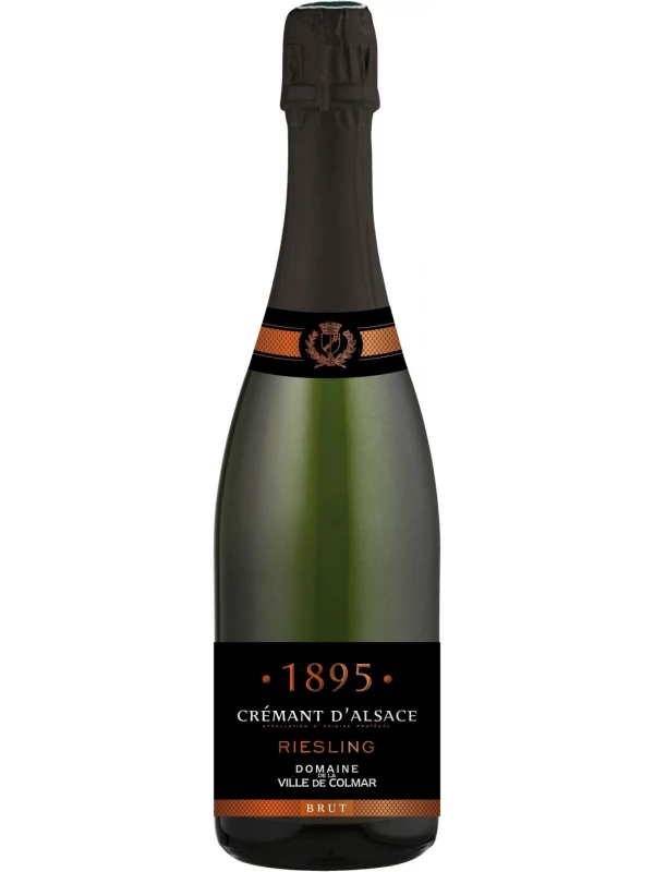 Domaine Viticole de la Ville de Colmar, Riesling Brut, Cremant d'Alsace AOP