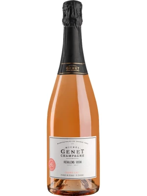 Champagne Michel Genet, Redblend 9208 Grand Cru Rose Brut, Champagne AOC 0.75 л