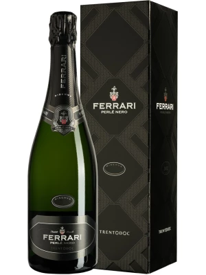 Ferrari, Perle Nero Riserva, Trento DOC, gift box 0.75 л 2013