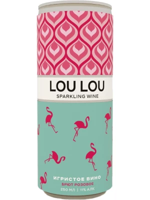 Lou Lou Rose Brut, in can 0.2 л