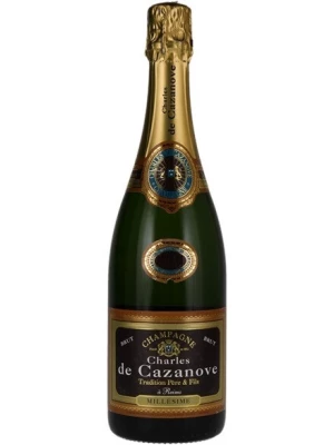 Charles de Cazanove, Tradition Millesime Brut, Champagne AOC 0.75 л 2016