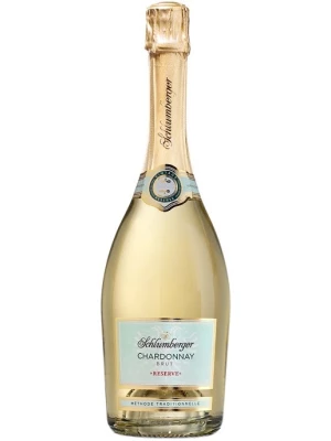 Schlumberger, Chardonnay Brut Reserve 0.75 л