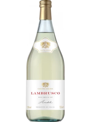 Cascina S. Maria Bianco Amabile, Lambrusco dell'Emilia IGT 1.5 л
