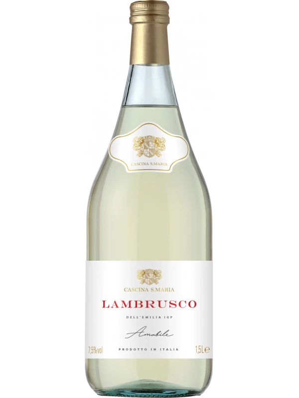 Cascina S. Maria Bianco Amabile, Lambrusco dell'Emilia IGT