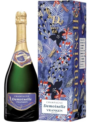 Vranken, Demoiselle Brut, Limited Edition, gift box 0.75 л 2018
