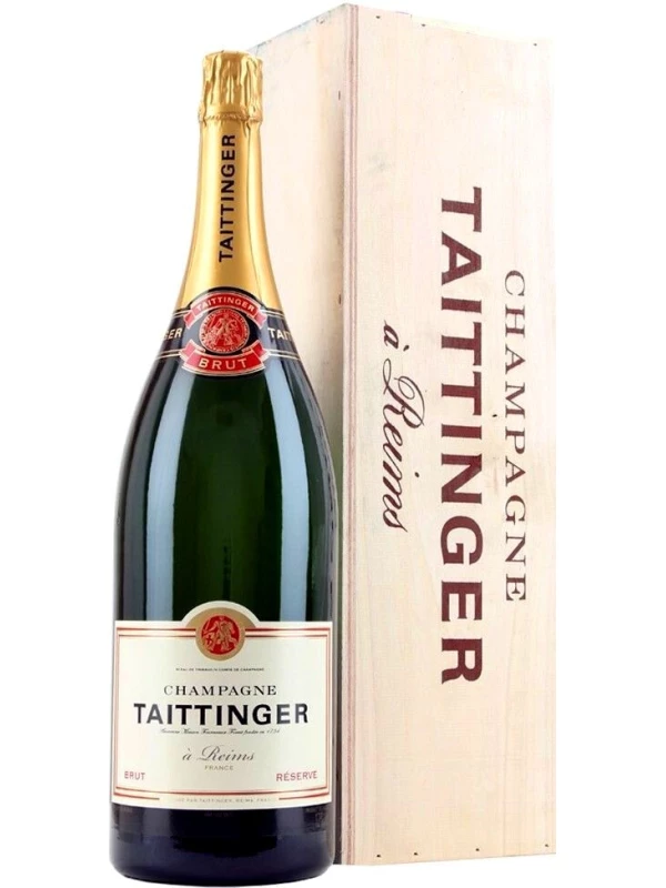 Taittinger, Brut Reserve, wooden box