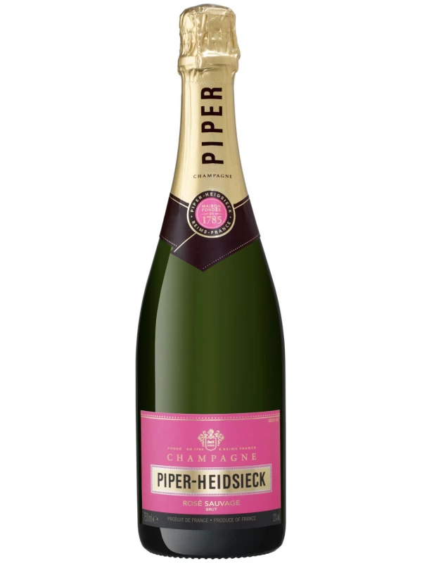 Piper-Heidsieck, Rose Sauvage, Champagne AOC