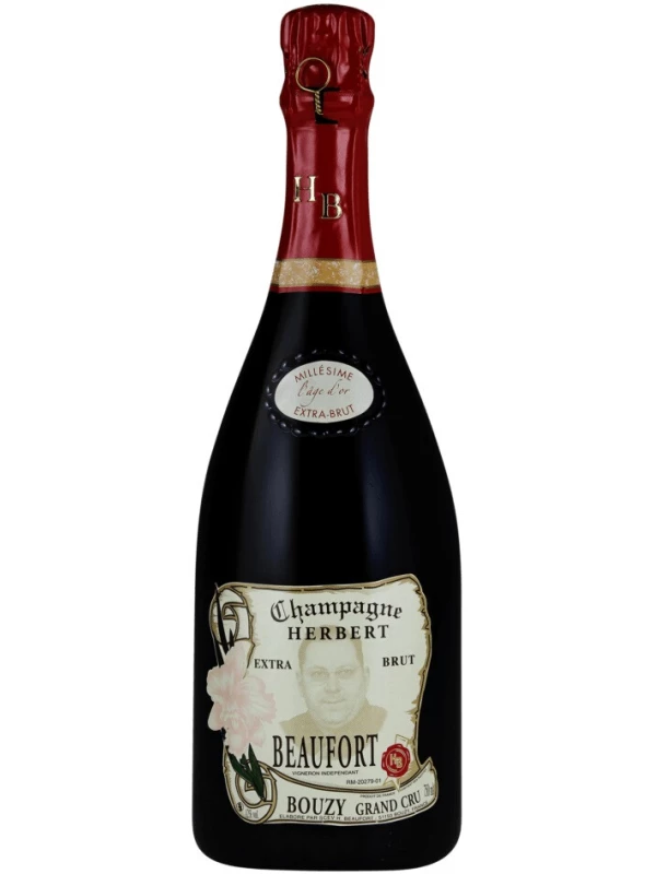 Herbert Beaufort, l'Age d'Or Bouzy Grand Cru, Champagne AOC