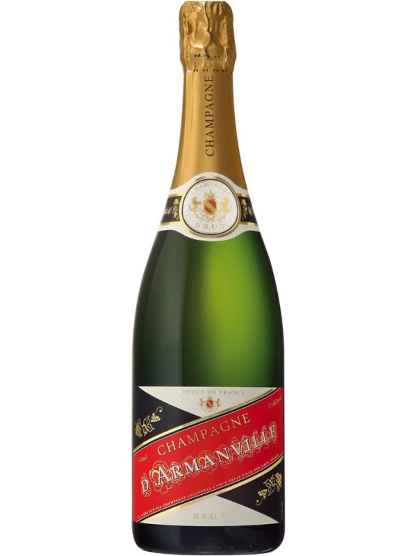 Champagne D'Armanville, Brut