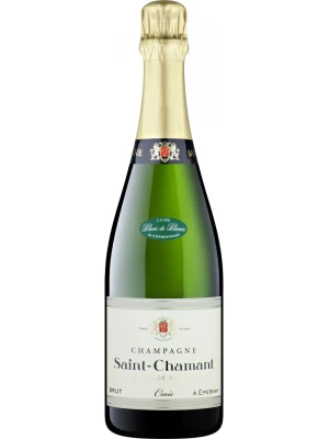 Champagne Saint-Chamant, Craie Blanc de Blancs Brut 0.75 л 2012