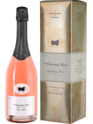 Le Grand Noir Rose Brut Reserve, Languedoc AOP, gift box 0.75 л