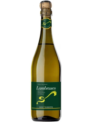 Don Giuseppe Lambrusco dell'Emilia IGT Bianco Amabile 0.75 л