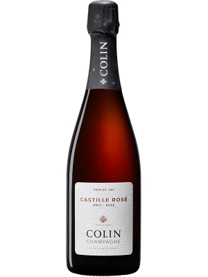 Colin, Castille Rose Brut, Champagne AOC 0.75 л 2020