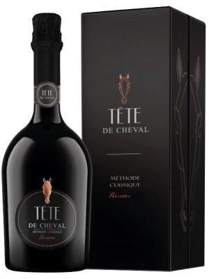 Tete de Cheval Brut Reserve, gift box 0.75 л 2018