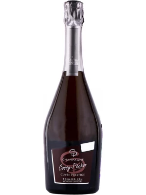 Champagne Cossy-Pechon, Cuvee Prestige Premier Cru Brut, Champagne AOC 0.75 л