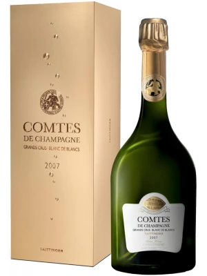 Taittinger, Comtes de Champagne Blanc de Blancs Brut gift box 0.75 л 2007