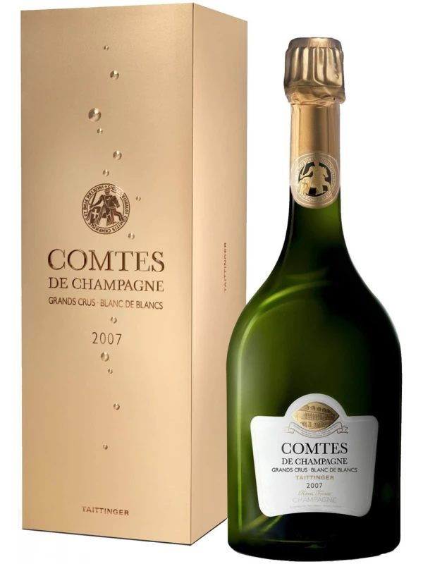 Taittinger, Comtes de Champagne Blanc de Blancs Brut gift box
