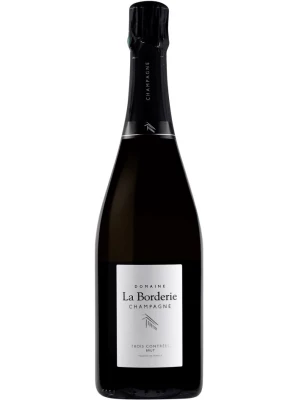 Domaine La Borderie, Trois Contrees Brut, Champagne AOC 0.75 л
