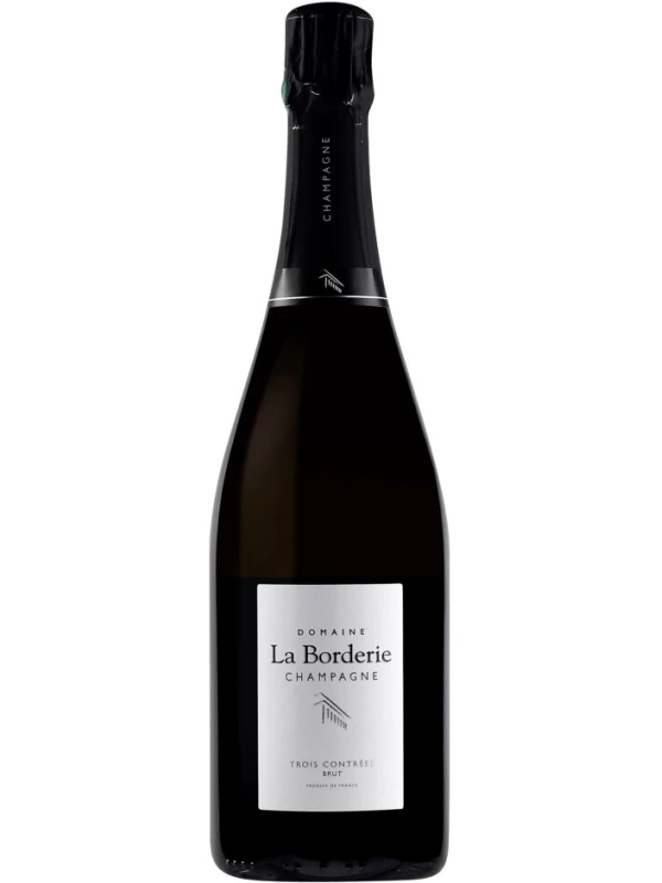 Domaine La Borderie, Trois Contrees Brut, Champagne AOC