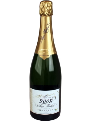 Champagne Serge Mathieu, Brut Millesime 1.5 л 2008