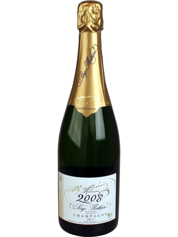 Champagne Serge Mathieu, Brut Millesime