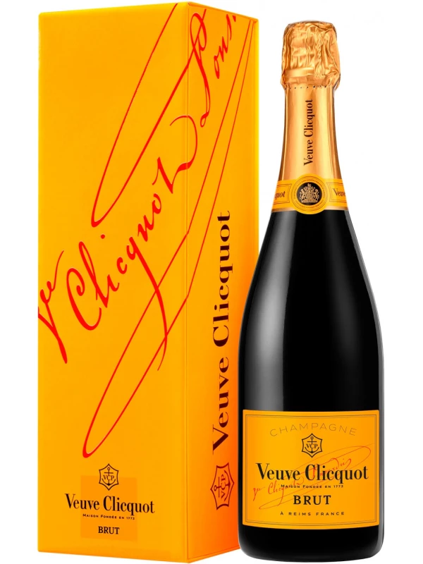 Veuve Clicquot, Brut, with gift box