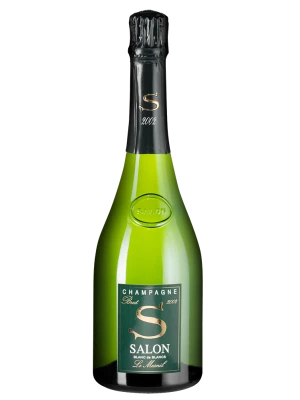 Brut Blanc de Blancs Le Mesnil S, Франция Salon 0.75 л 2002