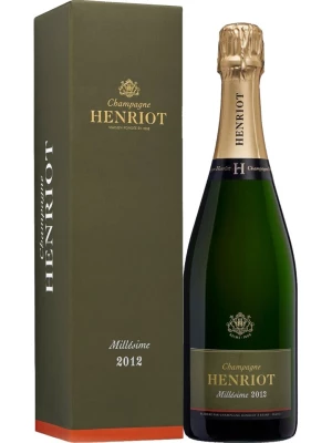 Henriot, Brut Millesime, gift box 0.75 л 2012