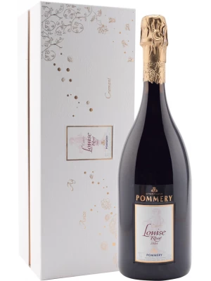 Pommery, Cuvee Louise Rose Brut, Champagne AOC, gift box 0.75 л 2004