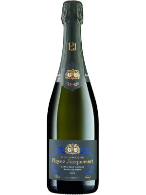 Champagne Ployez-Jacquemart, Extra Brut Blanc de Noirs Vintage 0.75 л 2015