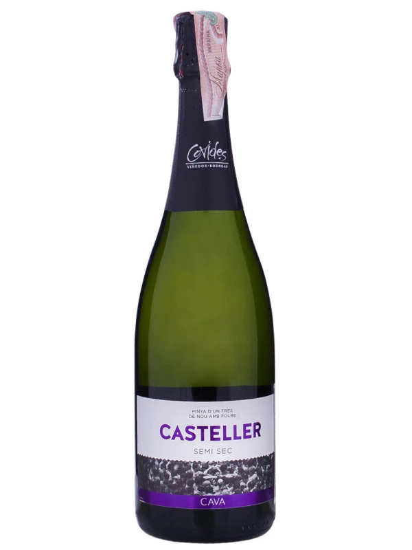 Covides, Casteller Semi-Sec, Cava DO