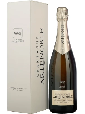 Champagne AR Lenoble, Grand Cru Blanc de Blancs, gift box 0.75 л