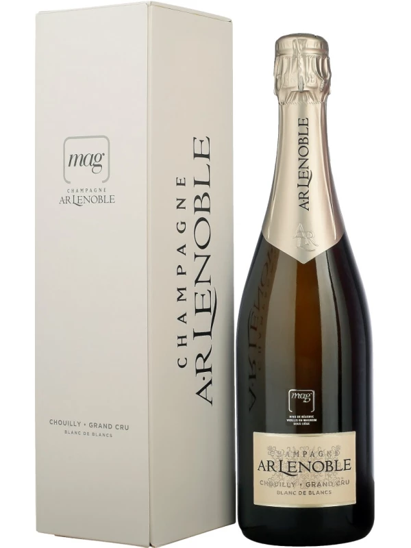 Champagne AR Lenoble, Grand Cru Blanc de Blancs, gift box